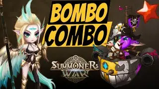 BomboCombo. Asima, Bering, Dover and Seara in Summoners War G3 RTA
