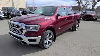 2022 Ram 1500 Laramie Eco-Diesel