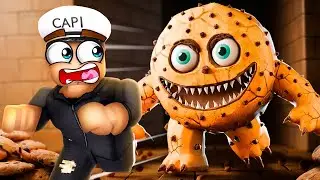 Escape the GIANT COOKIE in ROBLOX