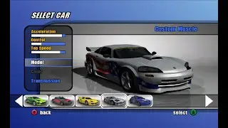 Burnout 2: Point of Impact - Sunrise Valley Springs (Custom Muscle)