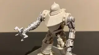 Dystopian Wars Resin Cleaning and random builds - no commentary