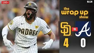 Padres vs Braves Wild Card Game 1 Postgame Wrap Up Show: Padres 4 Braves 0