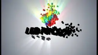 3D logo intro for Likewise Communications