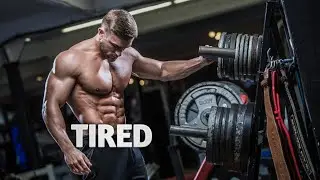 Tired - workout motivation 💪