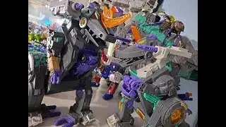 Trypticon vs  Gigastorm