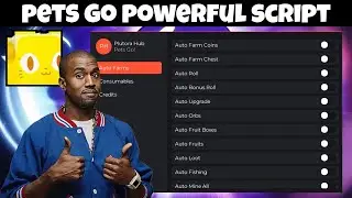 THE BEST OP PETS GO SCRIPT! (Fast Auto Farm, Auto Roll, Auto Mine)