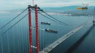 1915Çanakkale Bridge / Dardanells Bridge / World's Longest Mid-Span Suspension Bridge