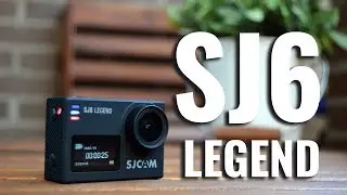 Sjcam SJ6 Legend Car Mode at 1080P 60 Fps