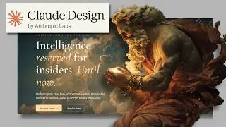 Claude Design + Seedance 2.0 = INSANE Animated Websites