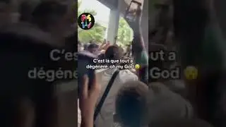Damso rend visite a une université a Kinshasa tout c'est passe mal