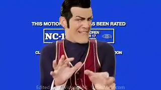 Robbie Rotten Hiding 666 logo Jumpscare #1 (My Version With Bonus) Ft. Slaat