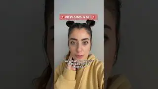 My reaction to The Sims 4 Modern Luxe Kit 🤔 