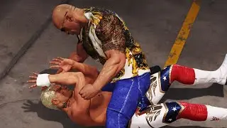 WWE 2K24 - The Rock VS. Cody Rhodes Backstage - PS5