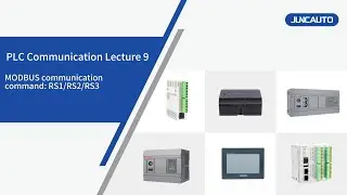 Part C PLC Communication Lesson 9 - MODBUS Communication Command RS1 RS2 RS3