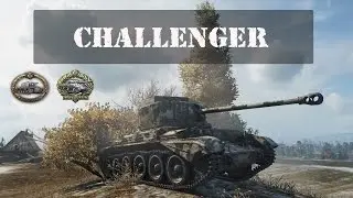 Challenger - ЛБЗ №15 на Stug IV , Колобанов