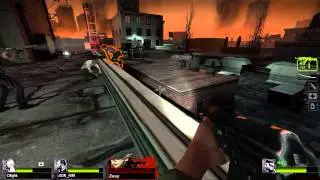 Left 4 Dead 2 Dead Air The Crane Episode 43