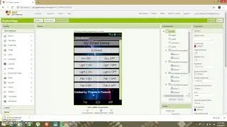 Home Automation App Making Using mit App Inventor Complete and Simple Tutorial