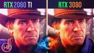 RTX 3080 vs RTX 2080 Ti Test in Games (2021)
