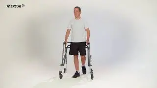 Como usar o Andador Posterior | Mercur
