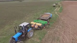 Посадка картофеля 2019-20