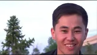 Небо над землёй цветными красками