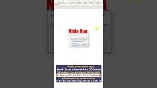 thủ thuật siêu hay trong word mà bạn nên thử #shorts