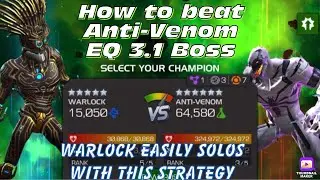How to beat Anti-Venom boss in October 2021 EQ 3.1 Boss. Easy solo!