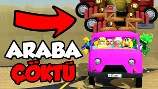 🐵BUNU SAKIN DENEME! 6 MAYMUN 1 DOLMUŞ'TA!