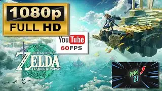 🔴 TOTK LIvestream PART 16 PlayCJ Lightning Temple (1080P 60FPS)