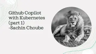 Github Copilot with Kubernetes