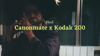 Hasil Gambar Kamera Analog Jadul Cannonmate pt. I