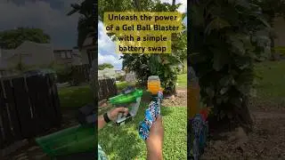 Unleash the power of your Gel Ball Blaster with a 11.1v battery!