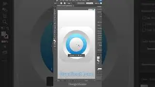 Gradient Icon with "Rectangle Tool" and "Ellipse Tool" in Adobe Illustrator | DesignMentor