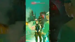 Cyberpunk 2077 - Fighting in Third Person