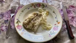 SIMPLE FISH RECIPE WITH INCREDIBLE RESULT! HOW TO MAKE PERFECT FISH AT HOME!