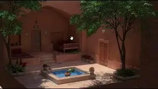 3D Models | Persian Garden | SketchFab