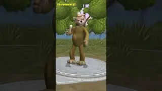 Делаю Мишку Фредди Из FNAF в Спор! 