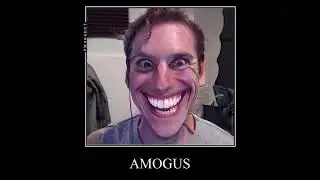 JERMA AMOGUS original meme template