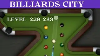 Billiards City - Levels 229-233