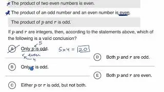 Number concepts | Worked example | Praxis Core Math | Khan Academy