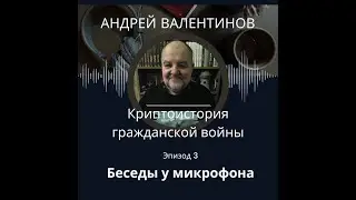 Криптоистория гражданской войны. Эпизод 3 | Беседы у микрофона