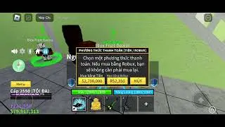 Lúc 11 Giờ Trưa Ngày 22/11 Bán Trái Mammoth trong Blox Fruits.
