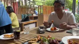 LAVIE Garden food review....best place to hang out on boudha #foodie #foodreview #Laviegarden