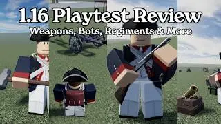 16.0 Playtest Review/Showcase | Lexington & Concord