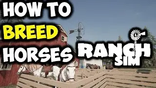 Ranch Simulator - HOW TO BREED HORSES