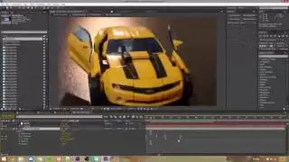 Adobe After Effects | Stop Motion | Handheld Camera Effect