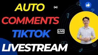 How To Auto Comment In Tiktok Live | Tool Marketing