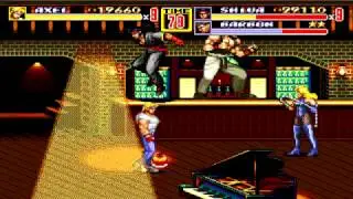 Streets of Rage 2 - Not so fast, Barbon! (A pre-boss fight against Barbon glitch)
