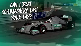 Can I Beat Michael Schumacher's Last Pole Lap?
