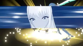 Tales of Symphonia Mystic Artes in Blender